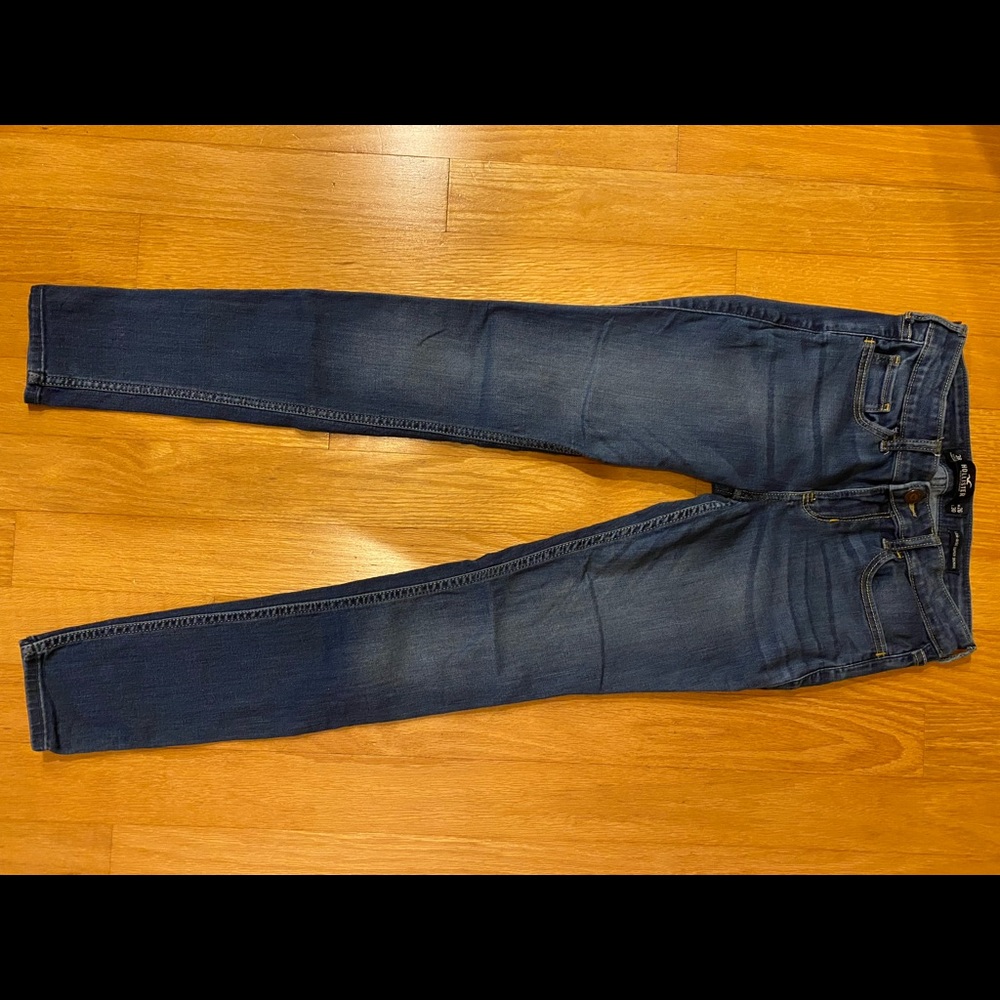 Hollister Low-Rise Super Skinny 3R W26L30